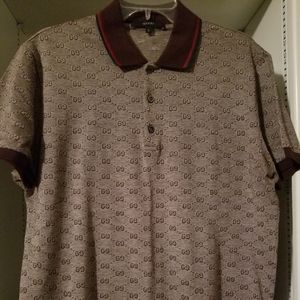 Authentic Gucci Polo Shirt